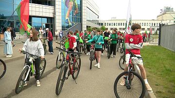 World Bicycle Day was celebrated in Minsk