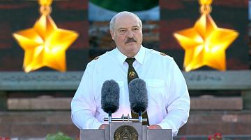 А. Лукашенко принял участие в памятных мероприятиях в  мемориальном комплексе «Брестская крепость – герой»