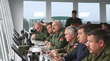 Участие в учении «Запад-2017»