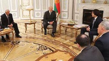 Встреча с председателем парламента Грузии