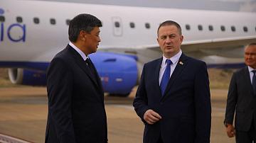 Aleksandr Turchin participates in the meeting of the Eurasian Intergovernmental Council in Kyrgyzstan