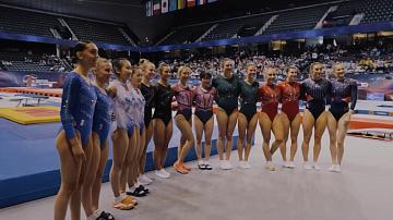 Белорусские батутисты завоевали десять наград чемпионата мира