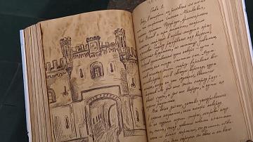 Schoolchildren from Belarus and Russia have created a handwritten version of Boris Vasiliev's book