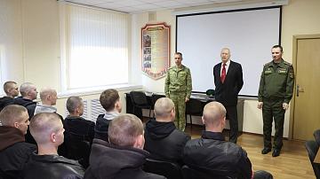 Весенний призыв-2026: более 1000 новобранцев встанут на защиту госграницы Беларуси