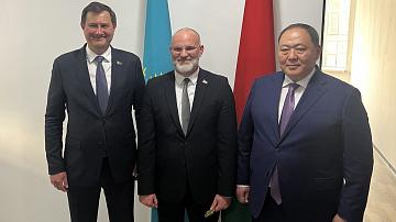 The Consulate General of Belarus opened in Almaty