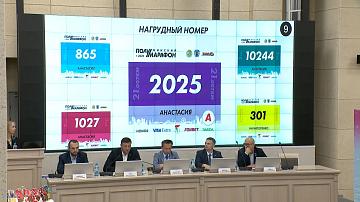 Running enthusiasts from 11 countries showed up for the Minsk Half Marathon