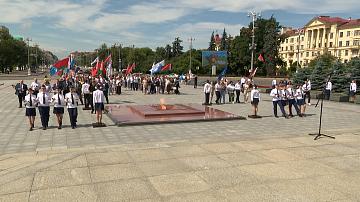 The campaign "Memorial Calendar. The Book of Memory"
