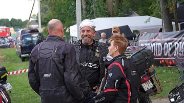 The 18th International Motorcycle Festival was held in the Lida District