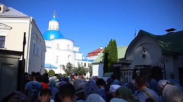 В Жировичах стартовал Всебелорусский крестный ход
