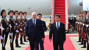 Aleksandr Lukashenko official visit to the Democratic People's Republic of Korea