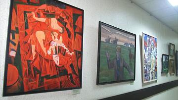 В Минск привезли собрание народного музея Сергея Есенина 