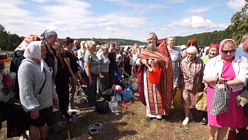 Slavgorod District celebrated the Honey Savior
