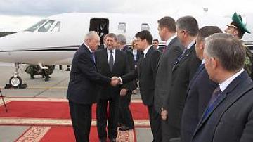 Moldovan President visits Belarus
