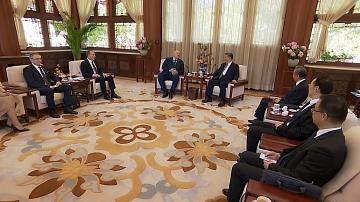A. Lukashenko: The eyes of many states are turned to Beijing
