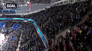 Минское «Динамо» одержало очередную победу в матче КХЛ