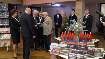 A meeting with the authors of the book "Our President" was held in Bobruisk