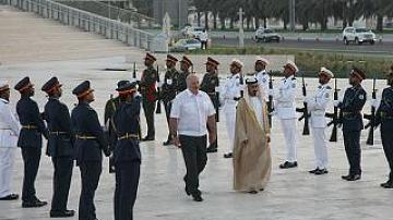 Рабочий визит Президента в ОАЭ