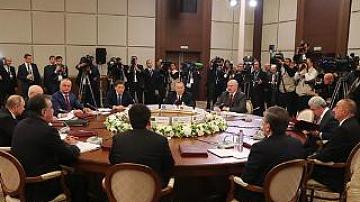 CIS and EAEU summits in Sochi