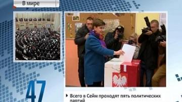 В Польше прошли парламентские выборы