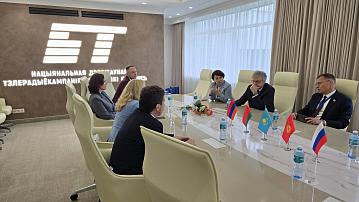 Representatives of the media sphere of the EAEU countries visited Belteleradiocompany 