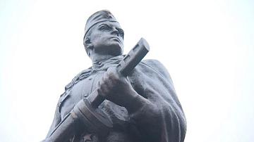A renovated monument on the site of a war grave from the Great Patriotic War was opened in Dubrovno district