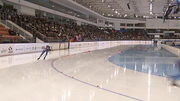 Белорусские конькобежцы завоевали четыре медали на чемпионате России