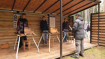 Gathering of Military-Patriotic Clubs held at Lipki airfield