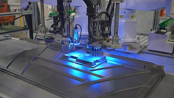 Motorcycle factory modernizes production