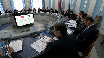 Делегация из Пакистана с визитом в Минске