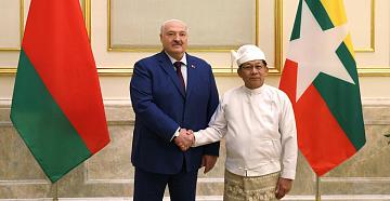 Lukashenko confirms Belarus’ readiness to set up joint ventures with Myanmar 