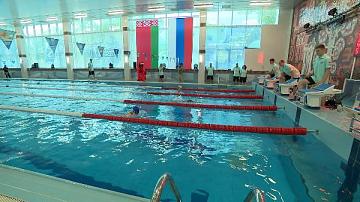 В Минске стартовал турнир пловцов 