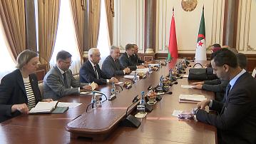 Negotiations with the delegation from Algeria were held in the House of Representatives