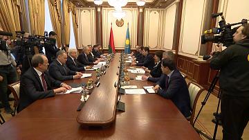 I. Sergeyenko met with the delegation of Kazakhstan and noted the role of parliamentarians in promoting the unifying agenda