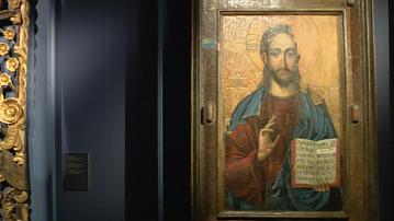 Icons from Belarus are presented in the Novgorod Museum-Reserve