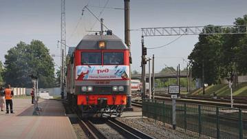The project "Memory Train" arrived in Grodno