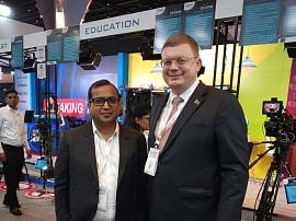 About the Belarus 24 TV channel — at the BROADCAST INDIA 2025 exhibition