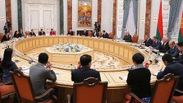 Belarus President met with representatives of China’s central and regional mass media