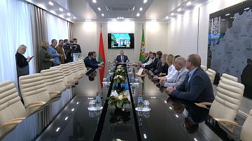 В Гомеле чествовали чемпионов и призёров XXV Дефлимпийских игр 