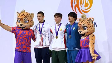 Belarusian swimmers won eight individual medals on the second day of competition at the III CIS Games in Azerbaijan