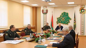 Current tasks were discussed by the participants of the State Border Commission