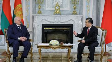 President of Belarus meets with Chinese parliamentarians
