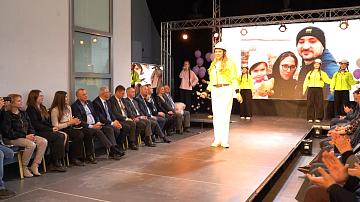 A beauty contest for female housing and utilities workers was held in Minsk