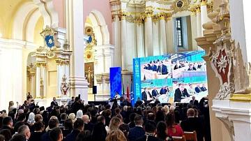 "A Conversation About What’s Important" took place in Polotsk