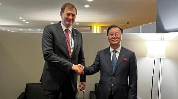 M. Ryzhenkov discussed the opening of the embassy in Pyongyang and visa-free travel to the DPRK