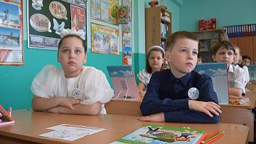 Единый урок ко Дню Победы сегодня проходит во всех школах Беларуси