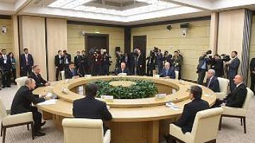 Неформальная встреча глав государств СНГ