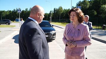 Natalya Kochanova discussed working conditions for migrants