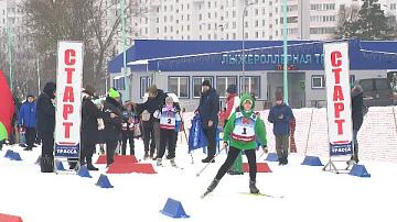 В Минске стартовал городской этап республиканских соревнований «Снежный снайпер»