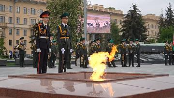В Беларуси проходят торжественные мероприятия в честь Дня пограничника