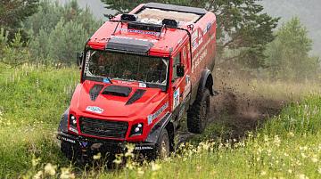 MAZ-SPORTauto team won the V stage of the Silk Way Rally